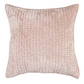 Bari Velvet Pillow Standard Sham, Bliss Pink