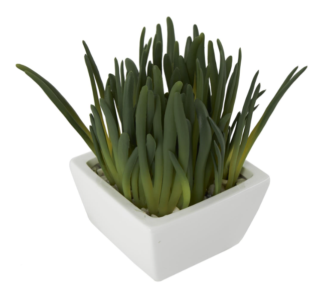 Green Faux Foliage Artificial Plant