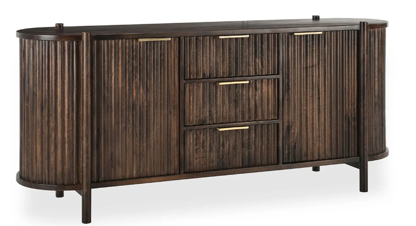 Redford Mango Wood Console/Cabinet