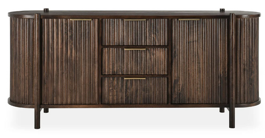 Redford Mango Wood Console/Cabinet