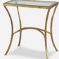 Alayna End Table, Gold