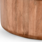 Josie Round Mango Wood Coffee Table