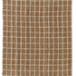 Windowpane Chenille Rug, Natural/Ivory 8'X10'