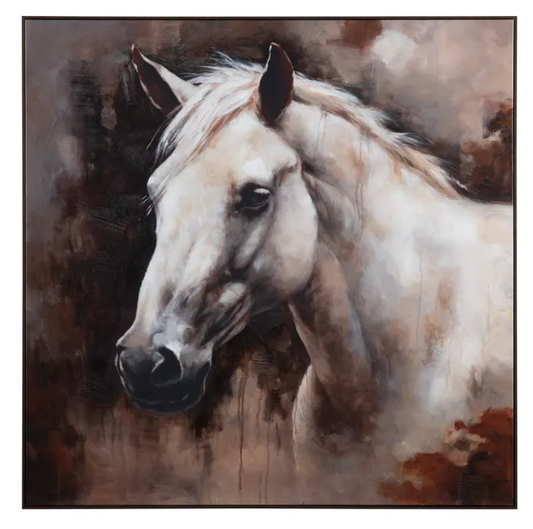 Meadows Horse Painting