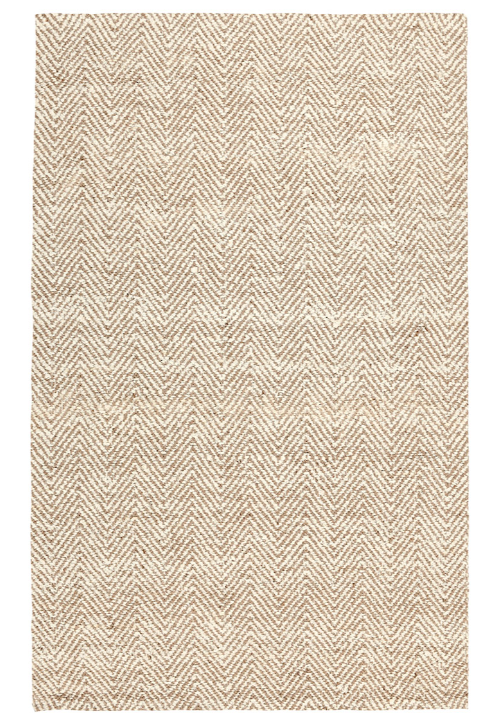 Herringbone Chenille, Ivory/Natural 8'X10