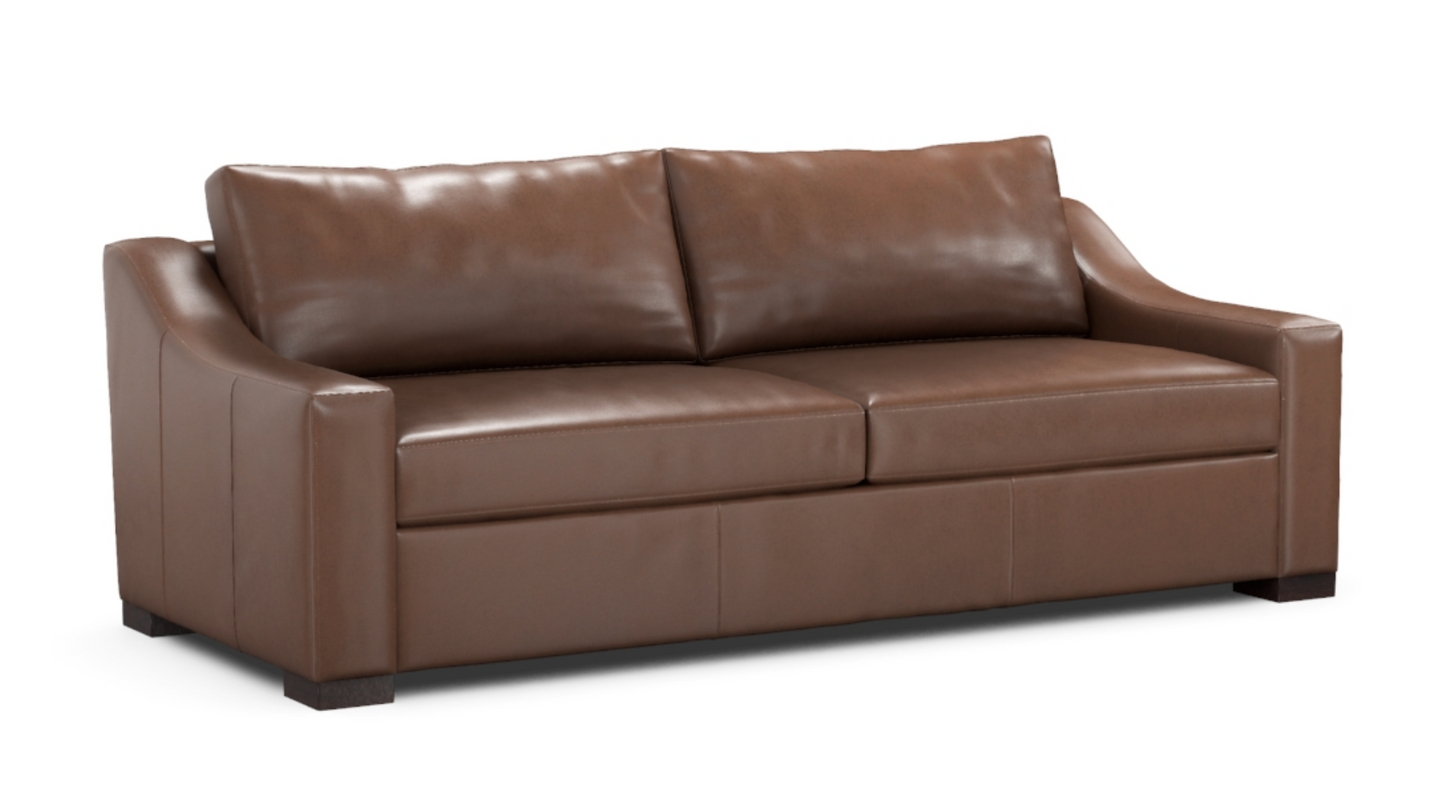 Rivera Small Sofa Sloped Arm, Alfresco Smith