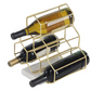 Gold Marble Wine Rack