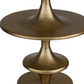 Flight Accent Table, Brass