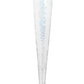 Aperitivo Slim Champagne Flute, Luster w/Gold Rim