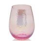 Aperitivo Stemless Glass, Luster Pink