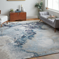 Astra Rug, Gray/Navy (Various Sizes)