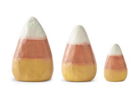 Candy Corn Pieces, Set of 3