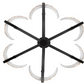 Varsha 6 Light Chandelier