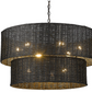 Erma 9 Light Chandelier