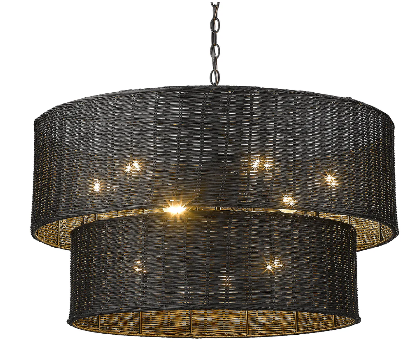 Erma 9 Light Chandelier