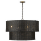 Erma 9 Light Chandelier