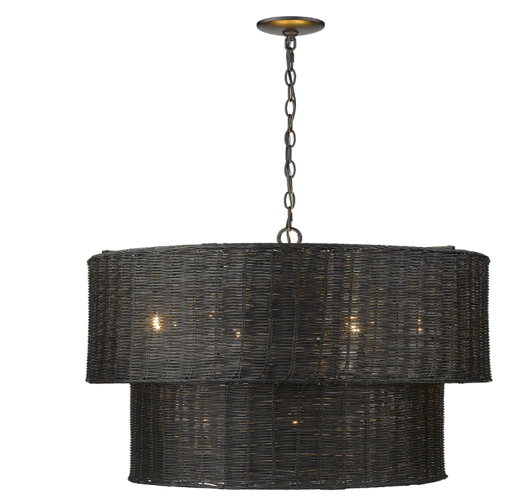 Erma 9 Light Chandelier