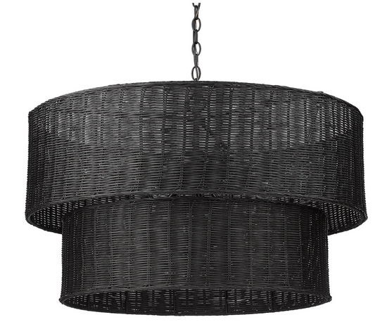 Erma 9 Light Chandelier