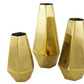 Gold Metal Vase (Various Sizes)