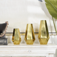 Gold Metal Vase (Various Sizes)