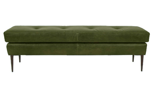 71" Angelo Bench, Dallas Olivia