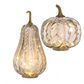 LED Glass Pumpkin (Various Sizes)