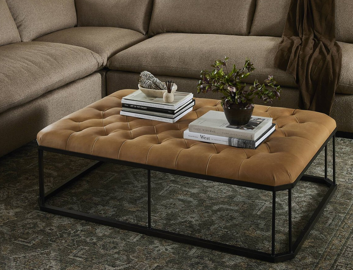 Isle Ottoman, Palermo Butterscotch