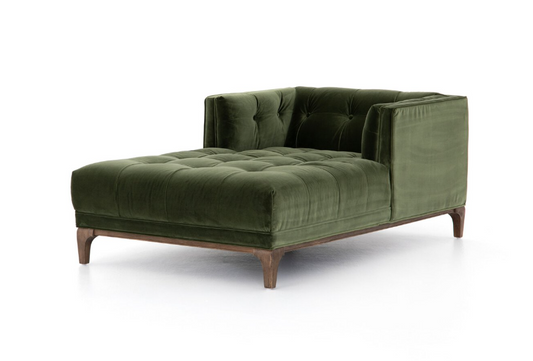 Dylan Chaise Lounge, Sapphire Olive