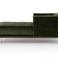 Dylan Chaise Lounge, Sapphire Olive