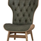 Nashville Accent Chair, Moss