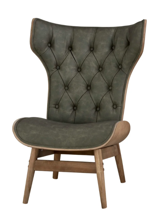 Nashville Accent Chair, Moss