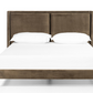 Potter King Bed, Surrey Olive