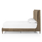 Potter King Bed, Surrey Olive