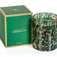 Spangled Glass Candle 8.8oz (Green/Gold)