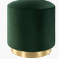 Roxeanne Ottoman, Dark Green