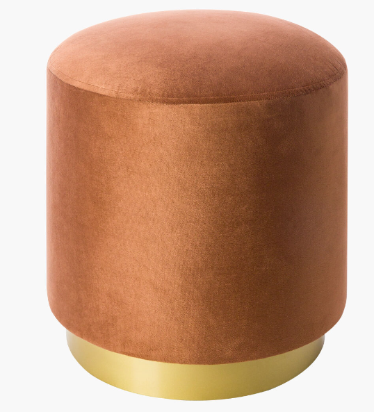 Roxeanne Ottoman, Brown