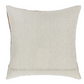 Meru Hide Pillow, Tan/Multi