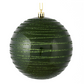 4" Moss Green Candy Glitter Ball Ornament