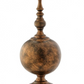 15" Resin Highlands Table Finial