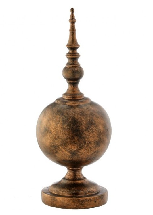 15" Resin Highlands Table Finial