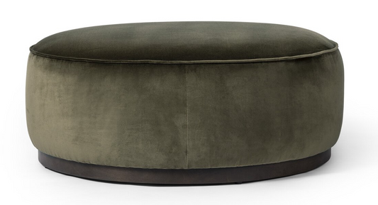 Sinclair Large Round Ottoman