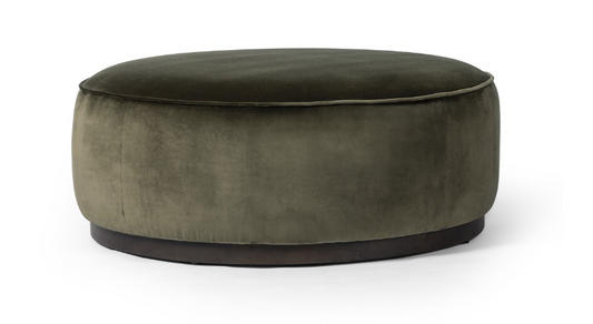 Sinclair Large Round Ottoman