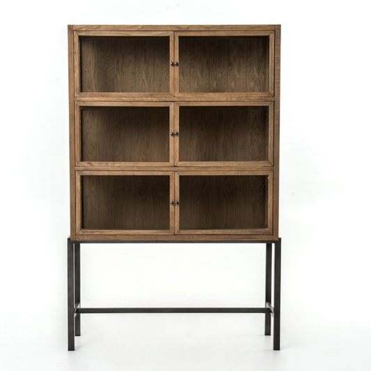 Spencer Curio Cabinet