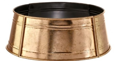 Metal Brass Tree Collar KD
