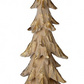 20" Resin Frosted Gold Tree