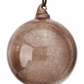 4" Spun Glass Ball Ornament (Various Styles)