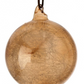 4" Spun Glass Ball Ornament (Various Styles)
