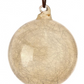 4" Spun Glass Ball Ornament (Various Styles)