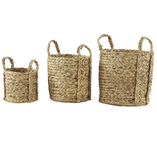 Brown Seagrass Storage Basket (Various Sizes)