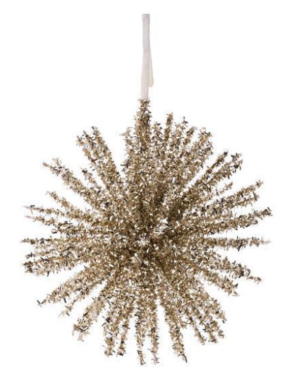 6" Starburst Ornament